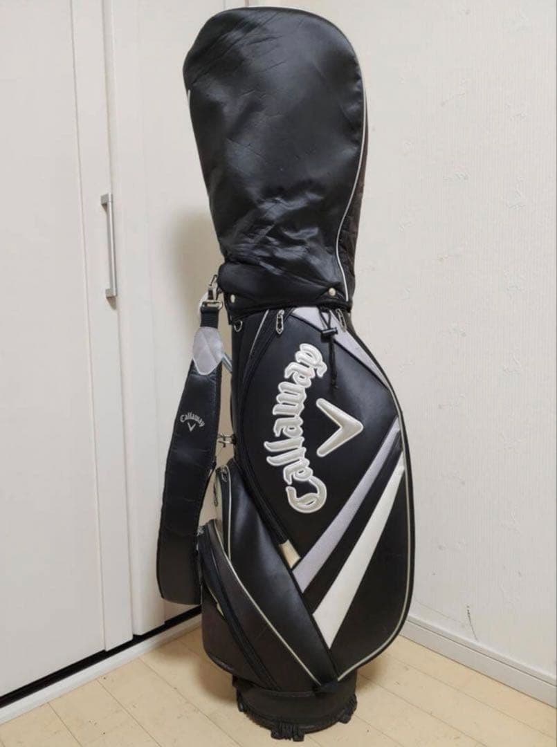 Callaway キャディバッグ 黒/白