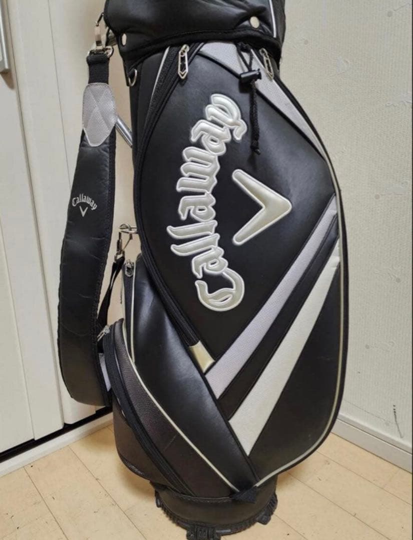 Callaway キャディバッグ 黒/白