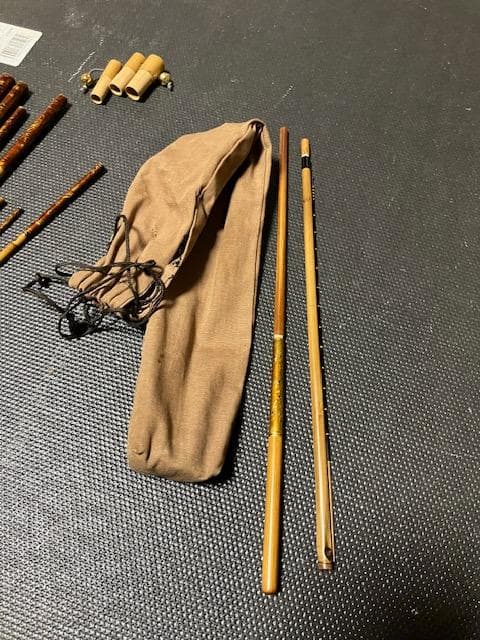 y*-様 タナゴ竿　小物竹竿