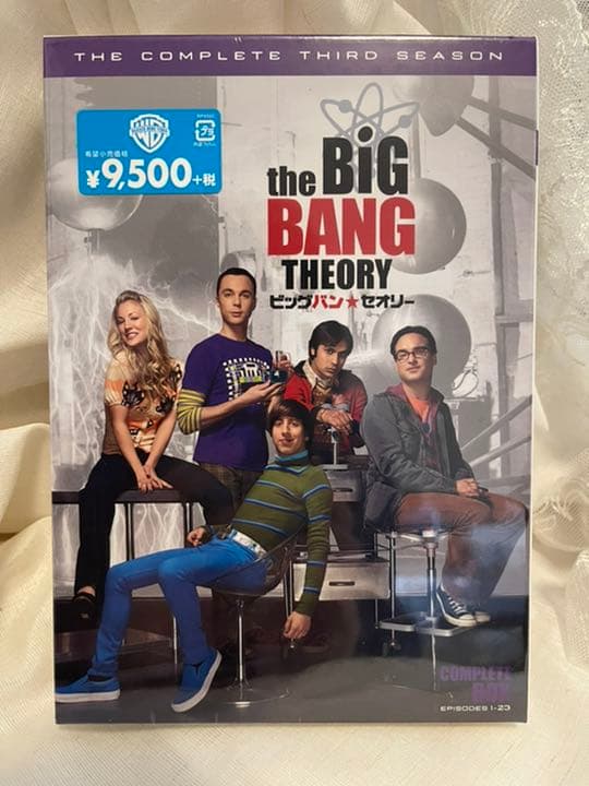 ビッグバン★セオリー サード・シーズン コンプリート・ボックス〈6枚組〉
