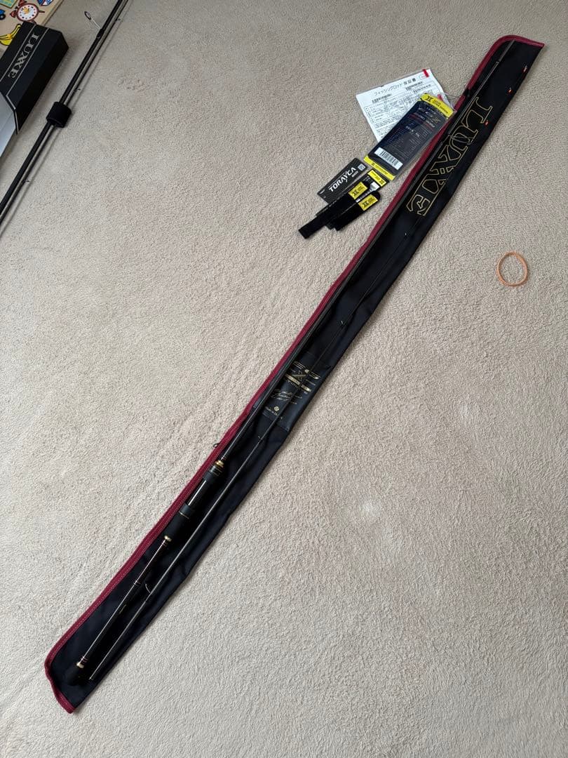 ラグゼ　LUXXE EGX アルティメイト　S82ML 試投程度使用