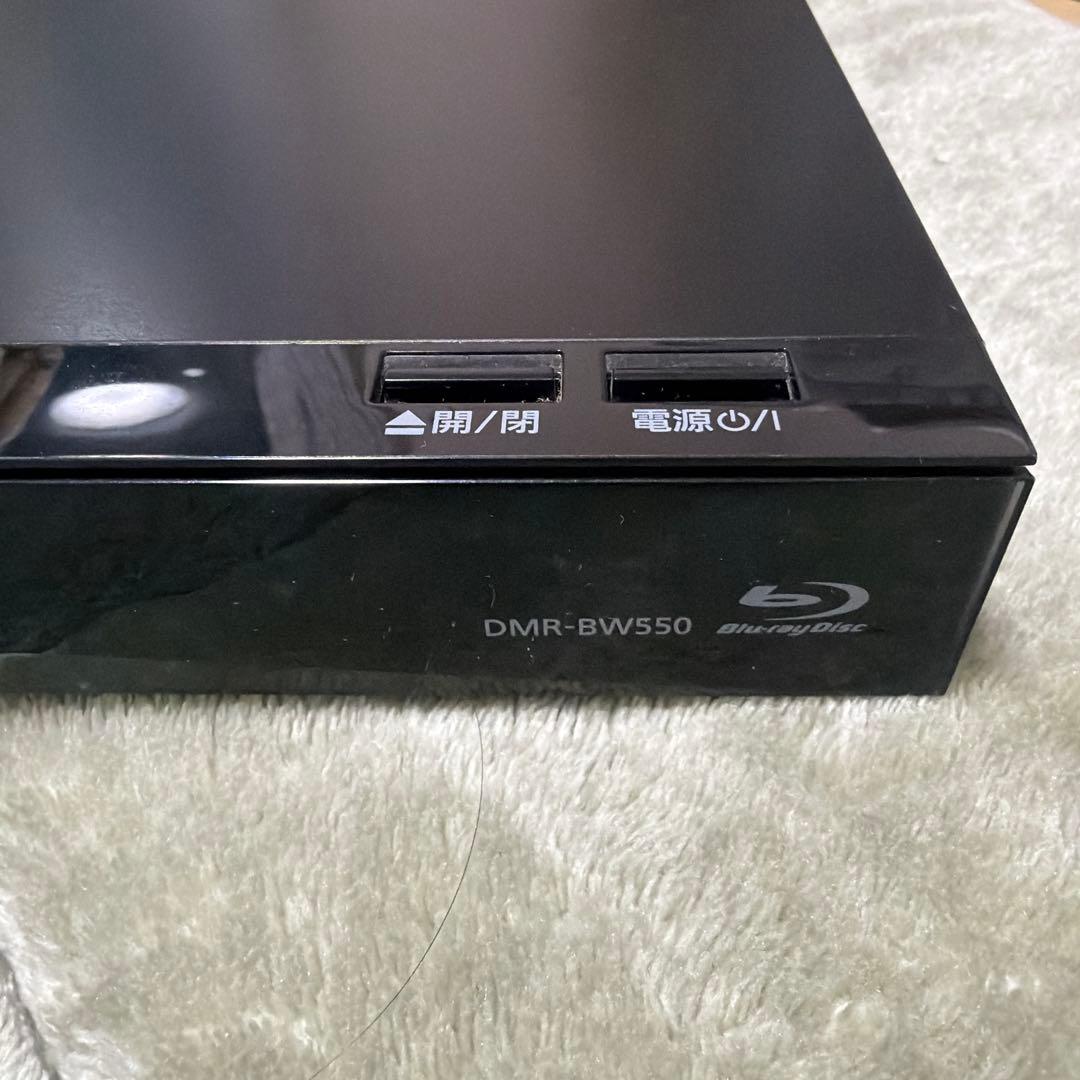 Panasonic ブルーレイレコーダー　DMR-BW550