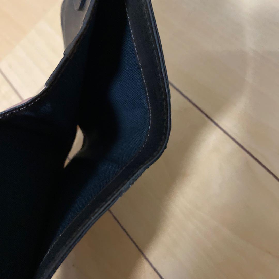 マーガレットハウエル MHL ポーター PORTER レザーウォレット 財布