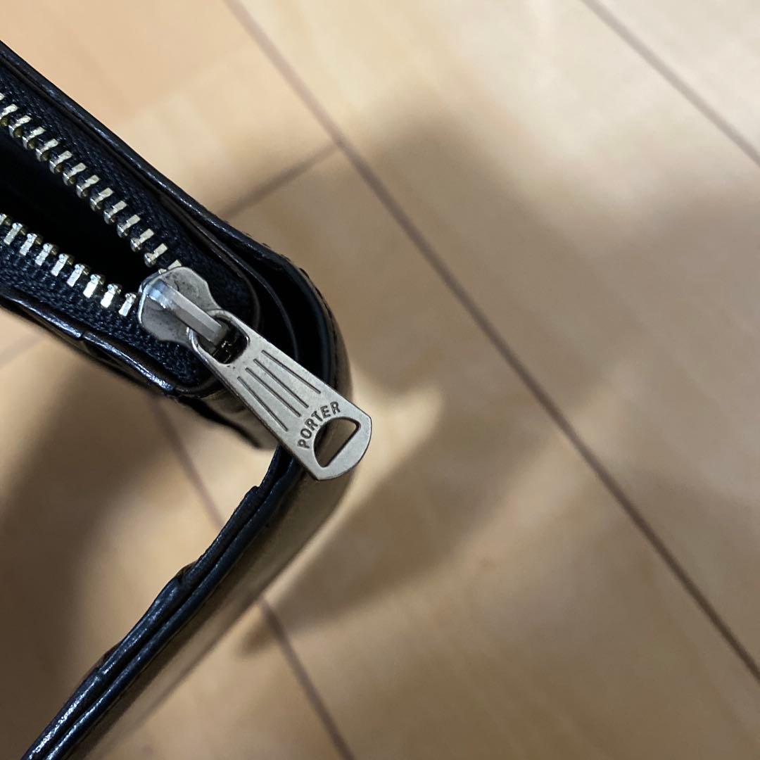 マーガレットハウエル MHL ポーター PORTER レザーウォレット 財布