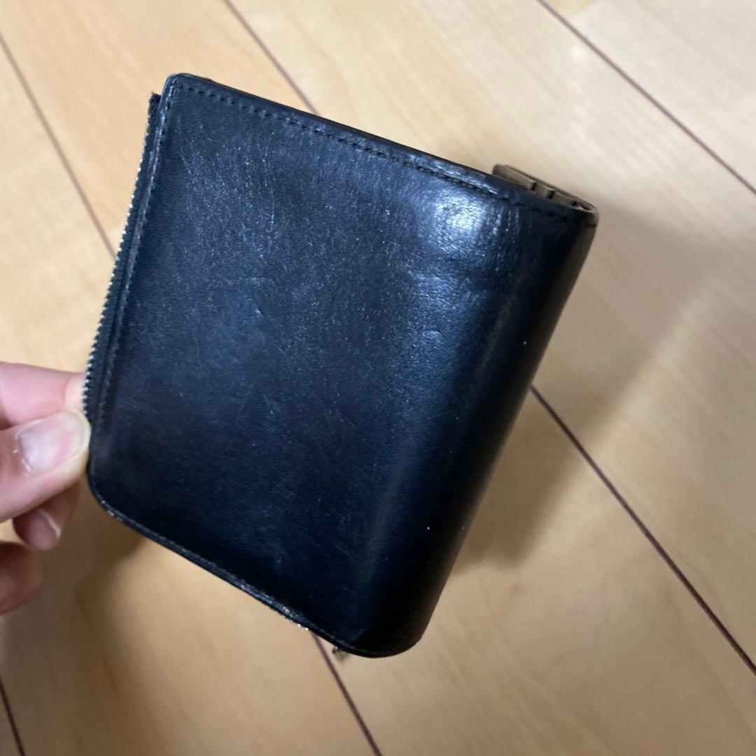 マーガレットハウエル MHL ポーター PORTER レザーウォレット 財布