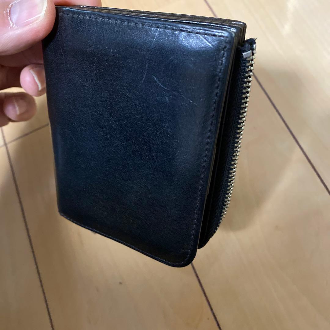 マーガレットハウエル MHL ポーター PORTER レザーウォレット 財布