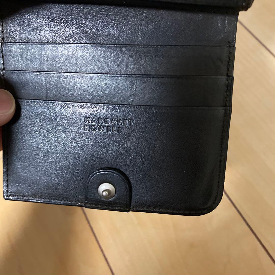 マーガレットハウエル MHL ポーター PORTER レザーウォレット 財布