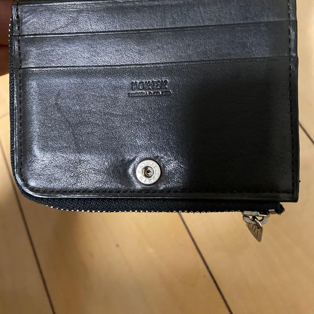 マーガレットハウエル MHL ポーター PORTER レザーウォレット 財布