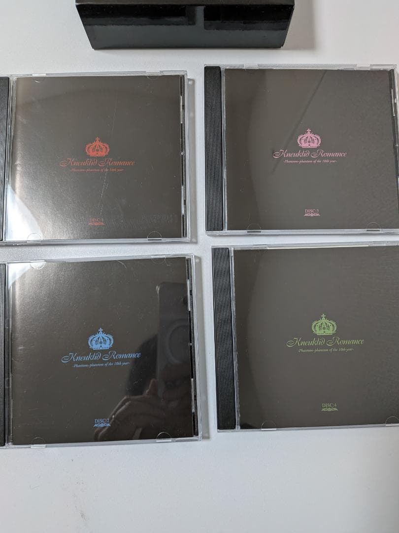 Kneuklid Romance phantom ベストアルバム