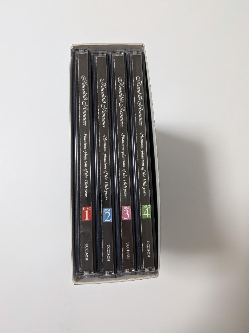 Kneuklid Romance phantom ベストアルバム