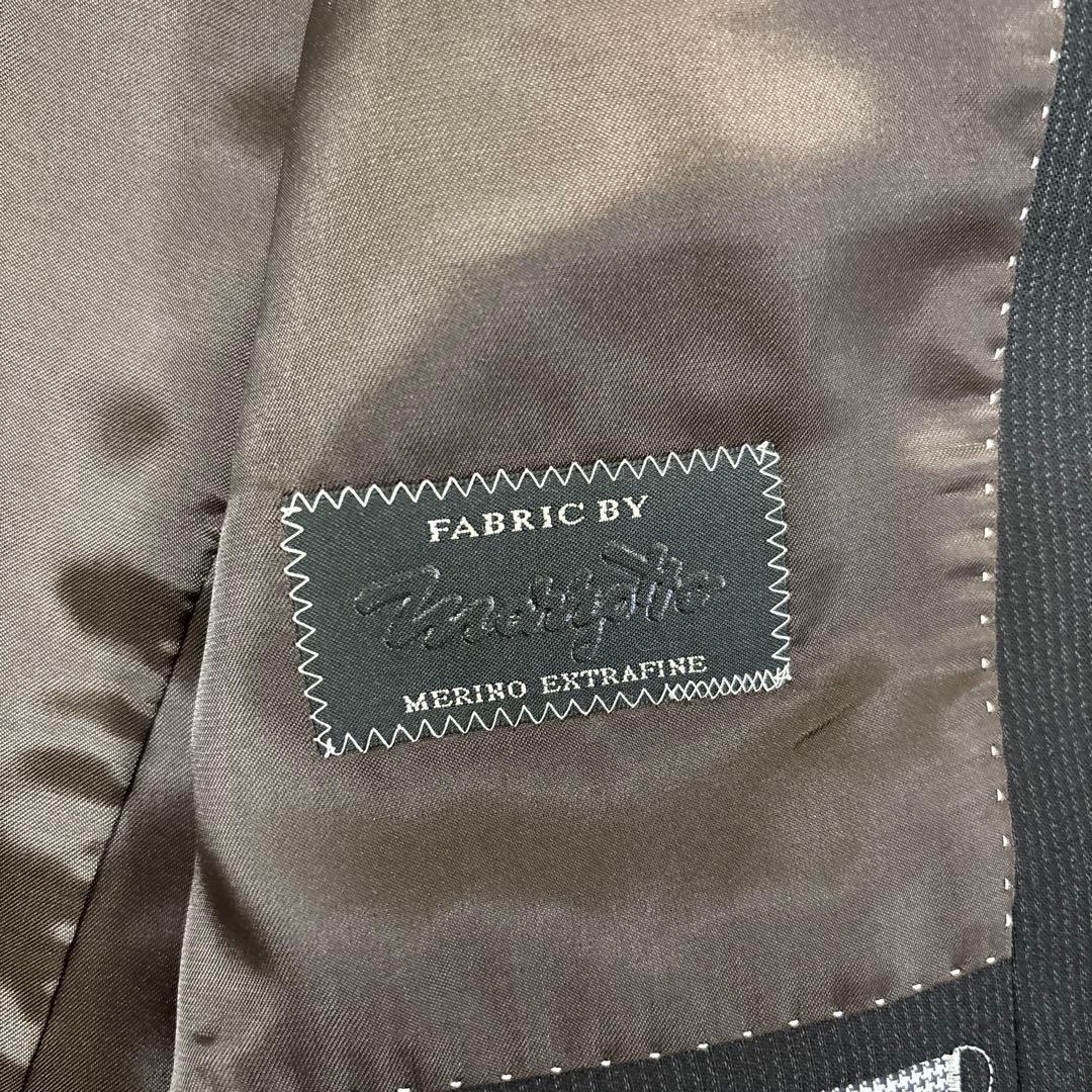 新品未使用✨大きいサイズ AB6 EDWARDS イタリア生地 ダークグレー
