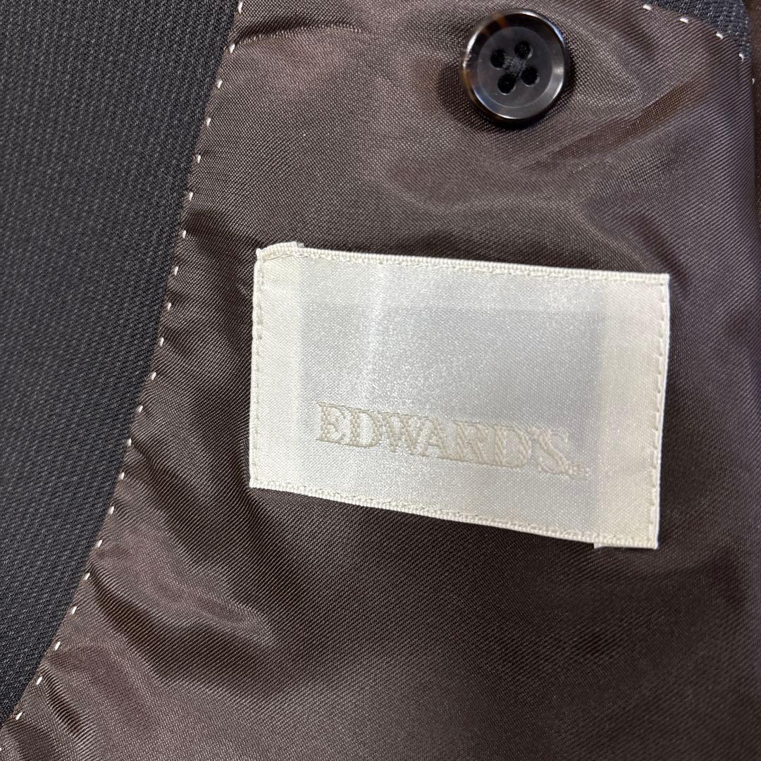 新品未使用✨大きいサイズ AB6 EDWARDS イタリア生地 ダークグレー