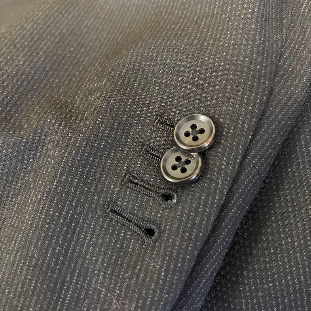 新品未使用✨大きいサイズ AB6 EDWARDS イタリア生地 ダークグレー