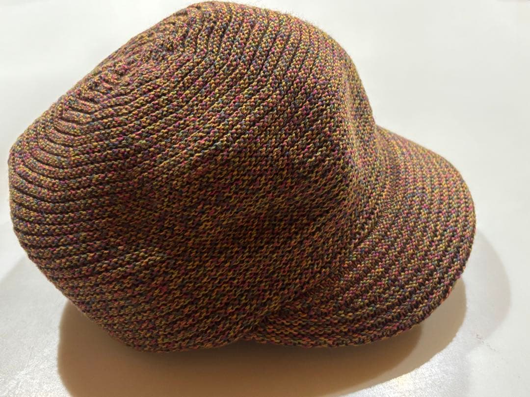 ヴィヴィアンウエストウッド　帽子　クロッシェ　キャスケット