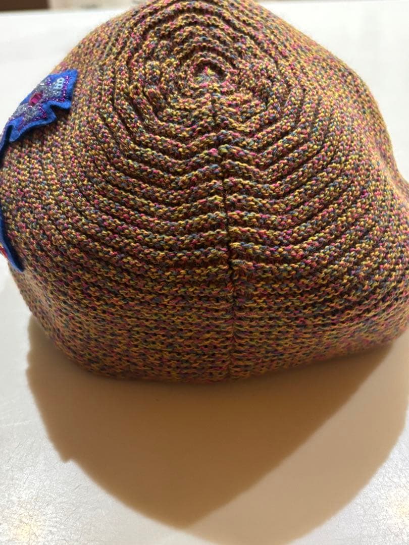 ヴィヴィアンウエストウッド　帽子　クロッシェ　キャスケット