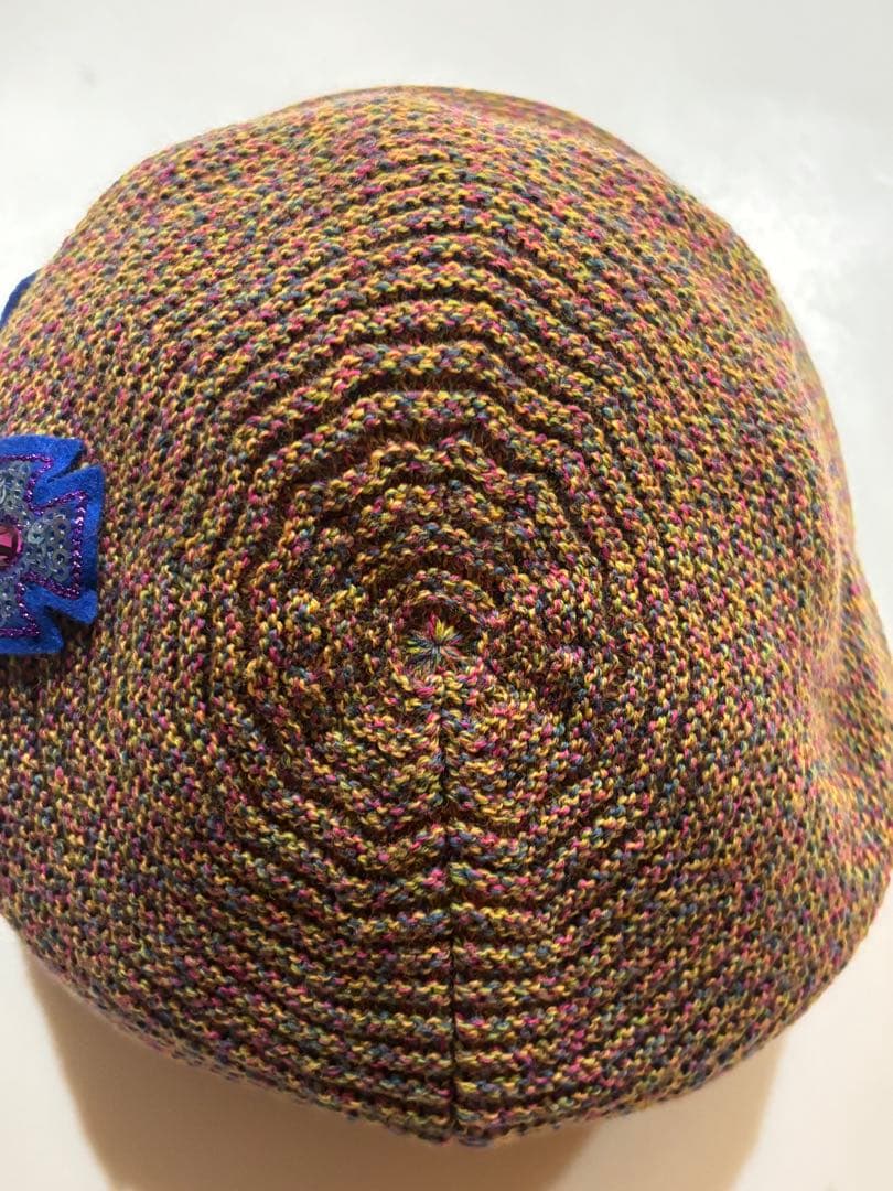 ヴィヴィアンウエストウッド　帽子　クロッシェ　キャスケット