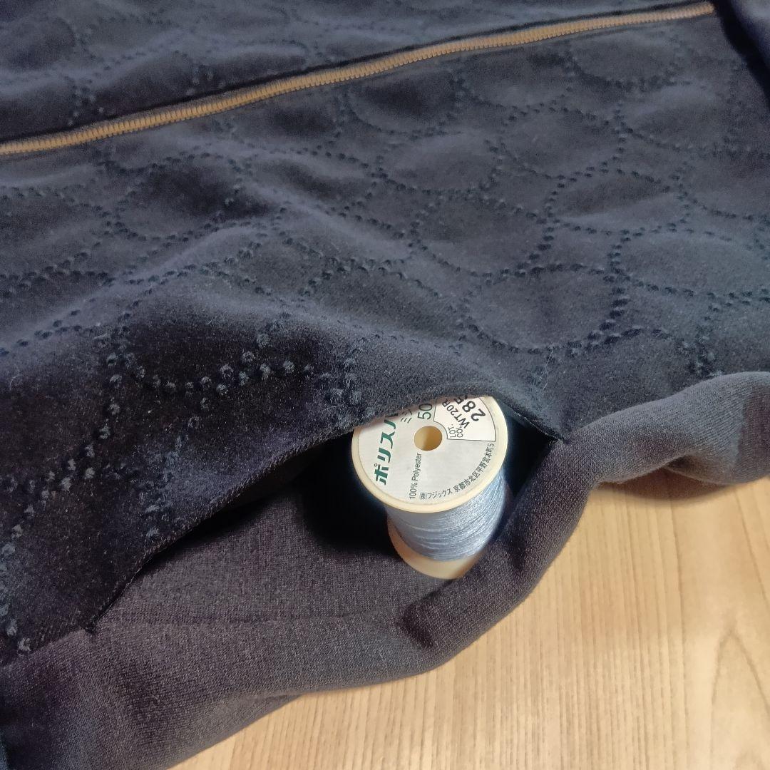 ぱるページ❤裏シャギー&ポケット付き❤ラグランスリーブノーカラージャケット