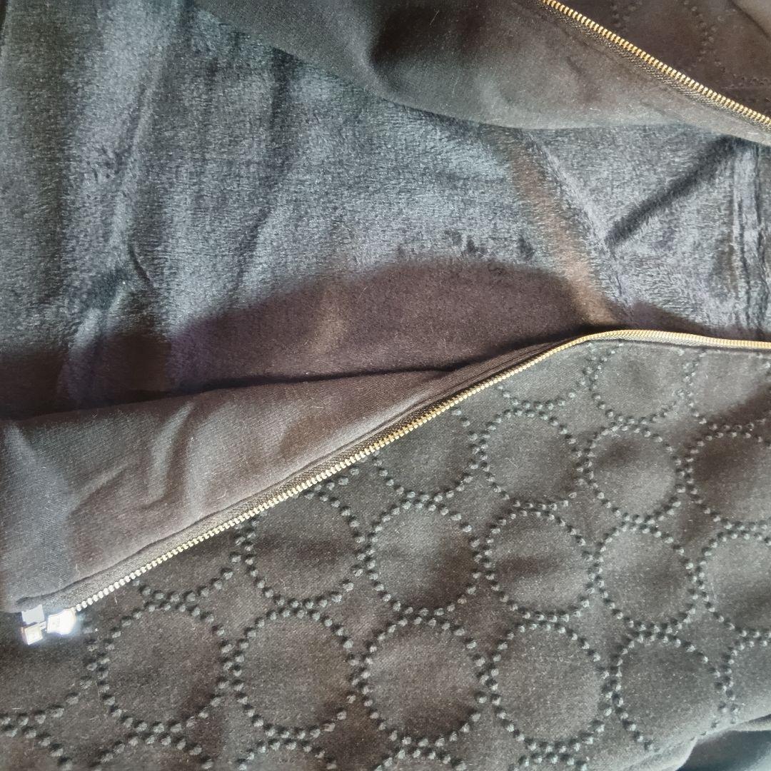 ぱるページ❤裏シャギー&ポケット付き❤ラグランスリーブノーカラージャケット