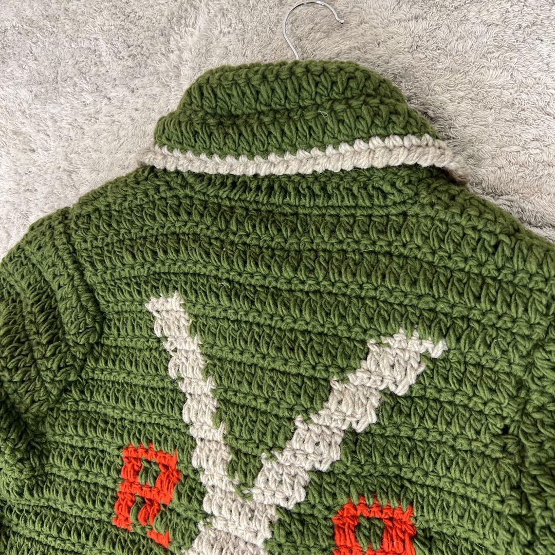 BO'S GLAD RAGS ボーズグラッドラグス　ウールコート S グリーン