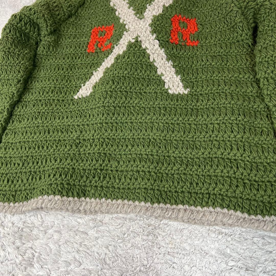 BO'S GLAD RAGS ボーズグラッドラグス　ウールコート S グリーン