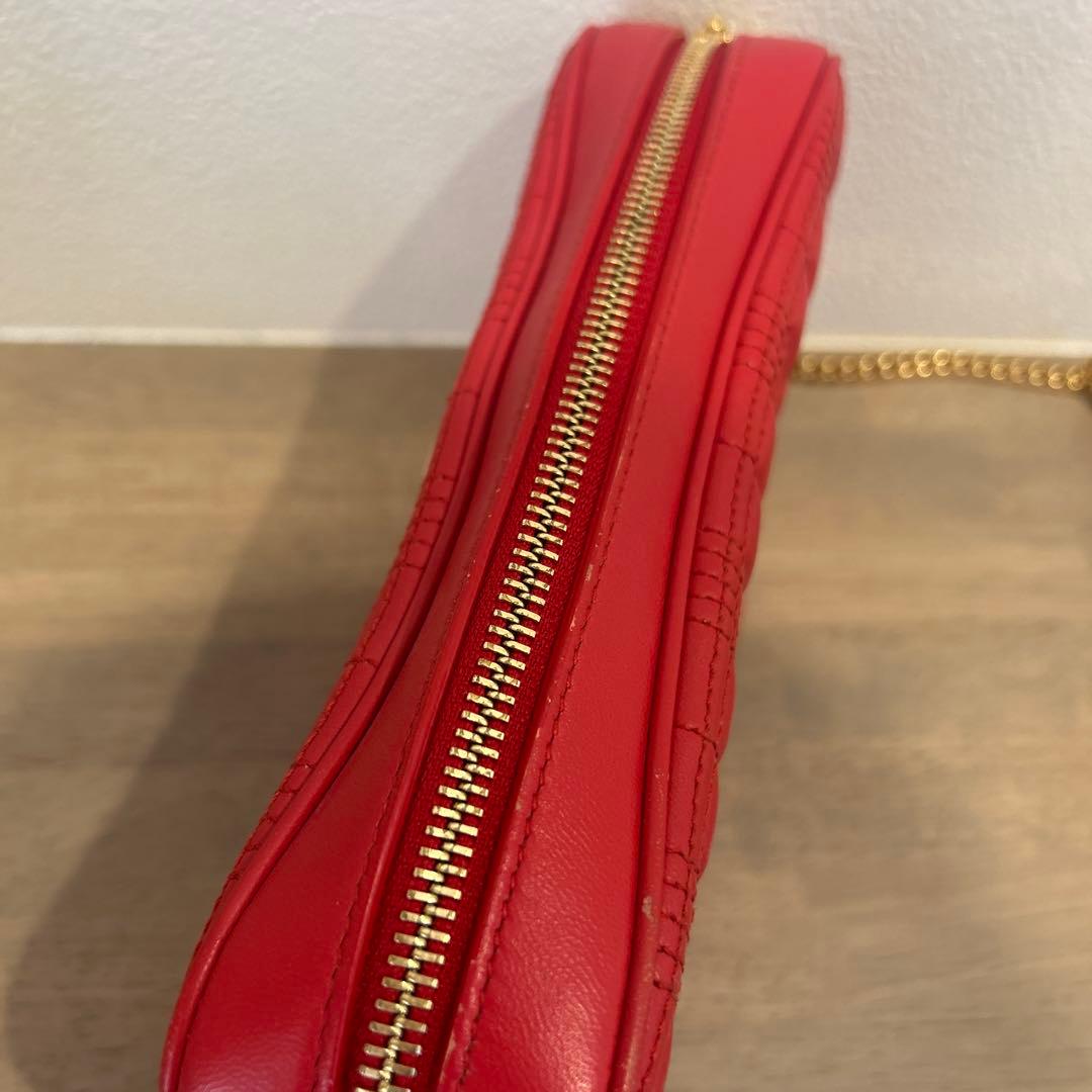 バーバリー　ショルダーバッグ　赤