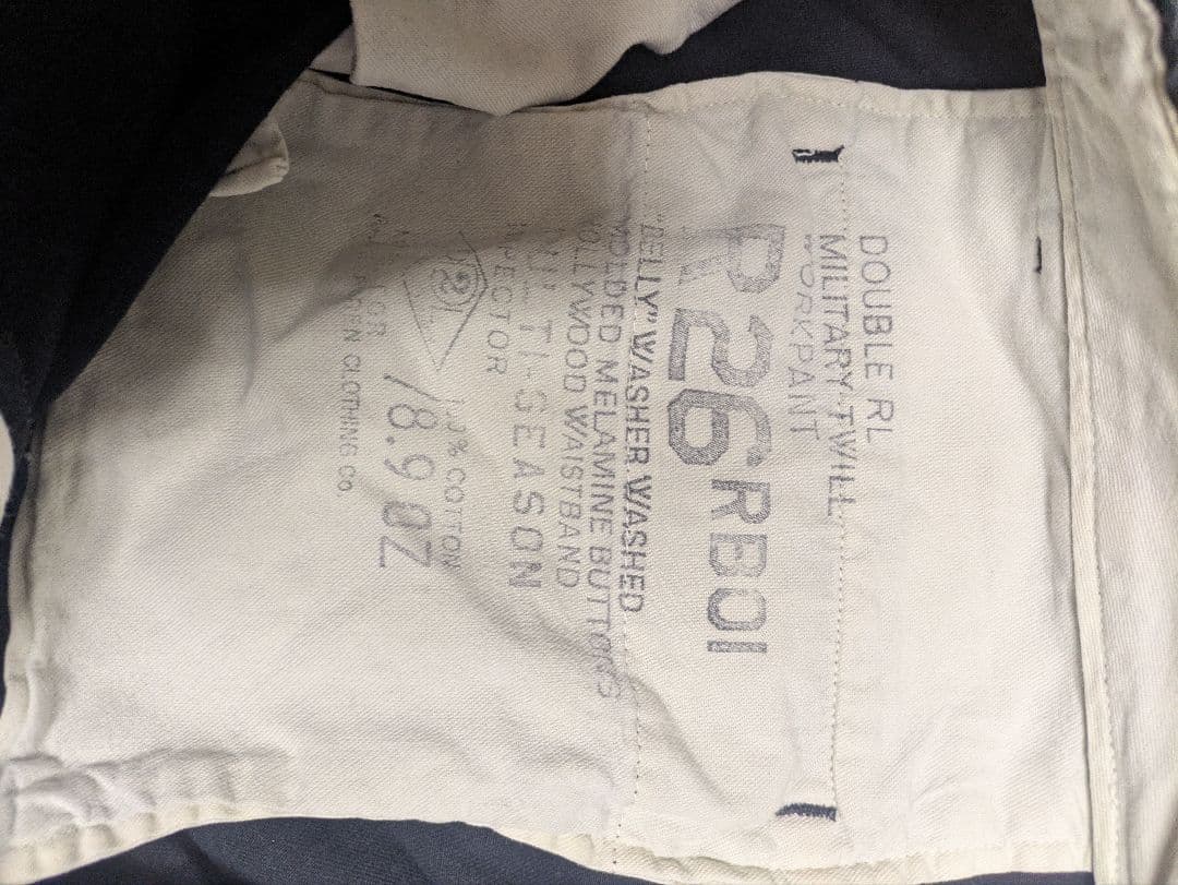 RRL　ラルフローレン ワークパンツ　W34