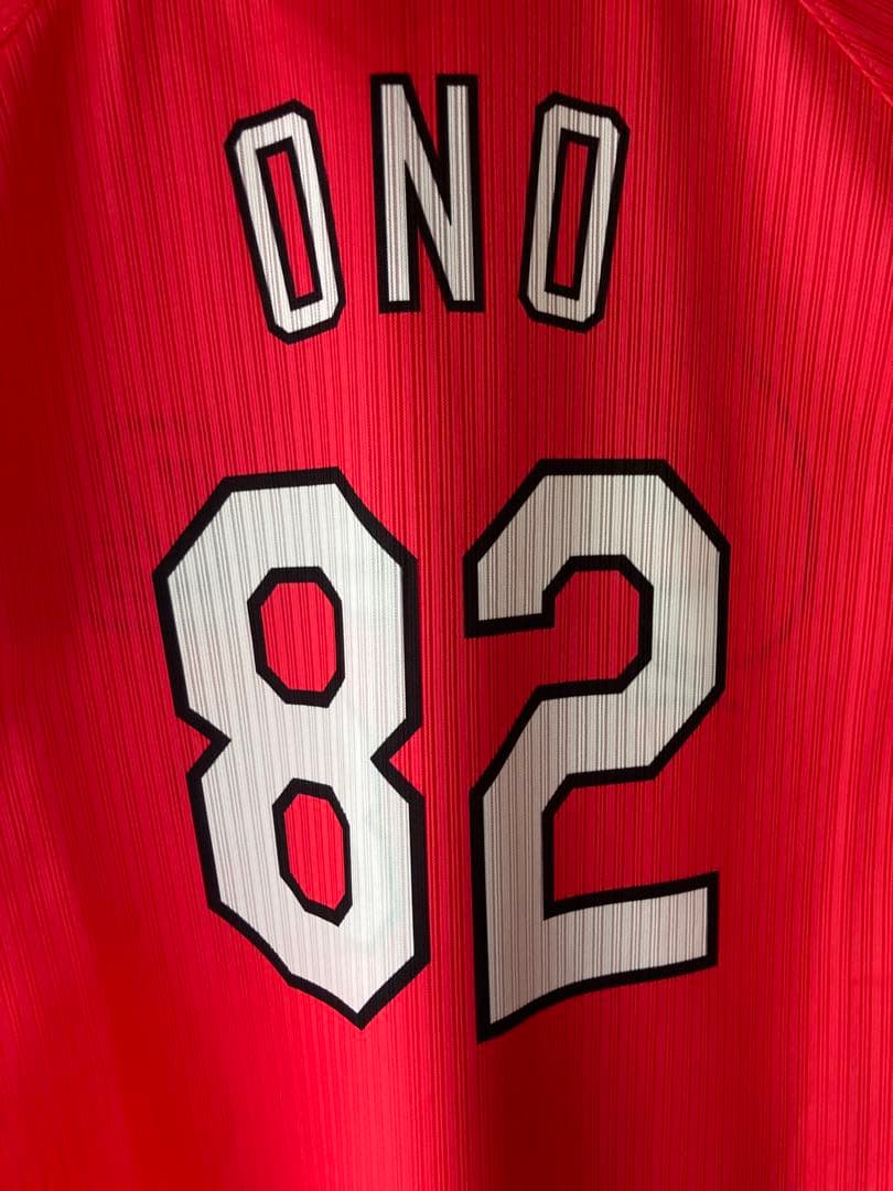 【実使用】千葉ロッテマリーンズ 2017 ALL for CHIBA 小野晋吾