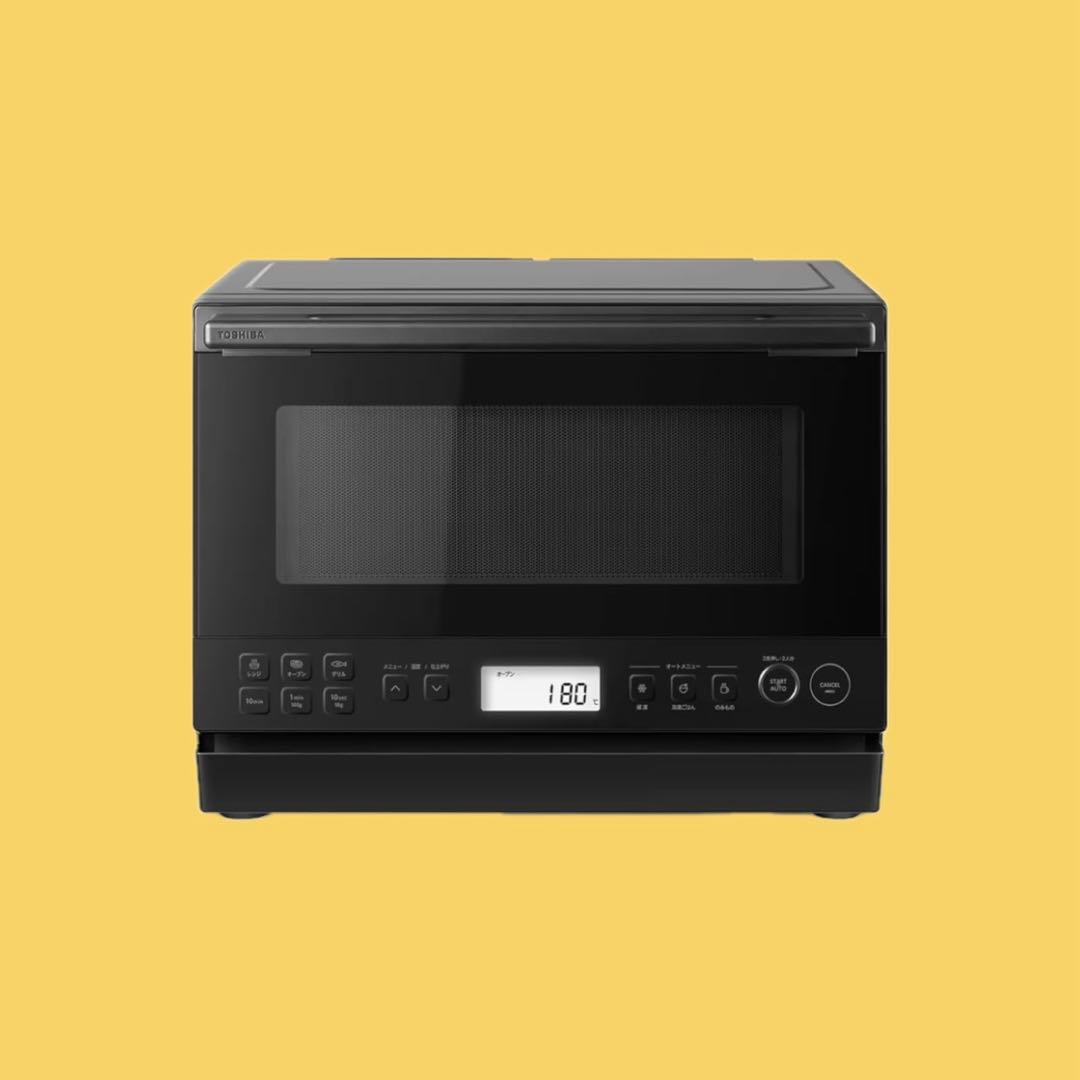 東芝/オーブンレンジ/ER-D70A/石窯ドーム/26L/ブラック/新品未使用