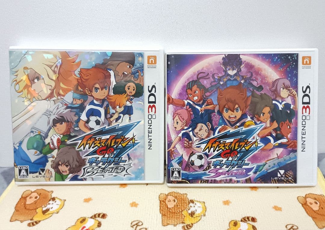 3DS イナズマイレブンGO ビックバン& スーパーノヴァ【ビックバン未開封品】