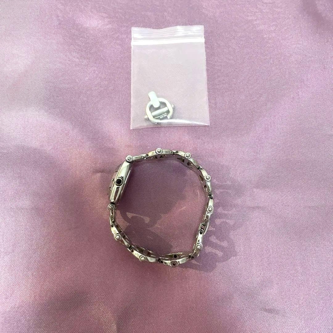 【中古】GUCCI シルバー　ブレスレット　腕時計　ヴィンテージ　ビンテージ