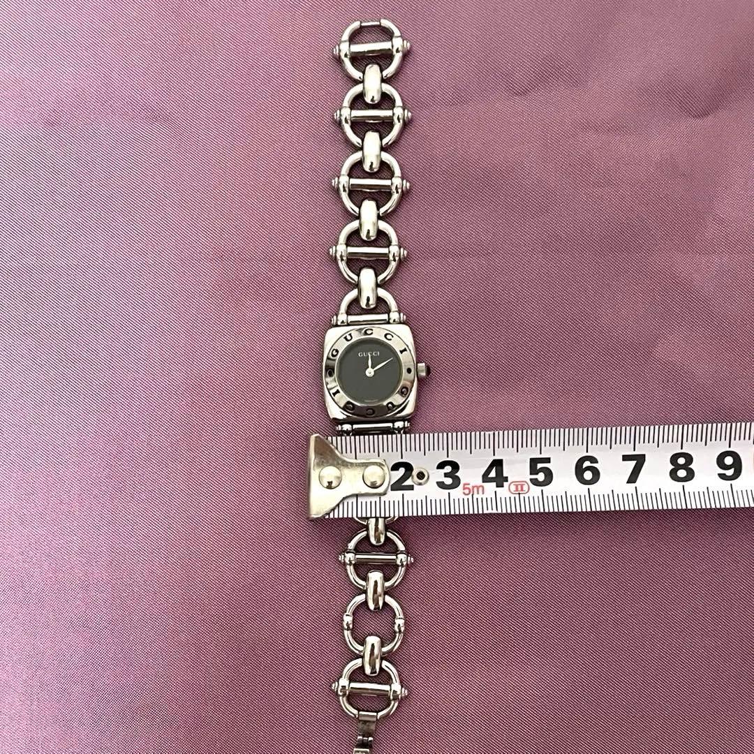 【中古】GUCCI シルバー　ブレスレット　腕時計　ヴィンテージ　ビンテージ