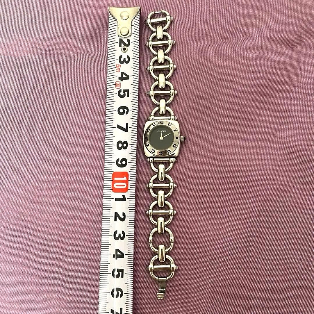 【中古】GUCCI シルバー　ブレスレット　腕時計　ヴィンテージ　ビンテージ
