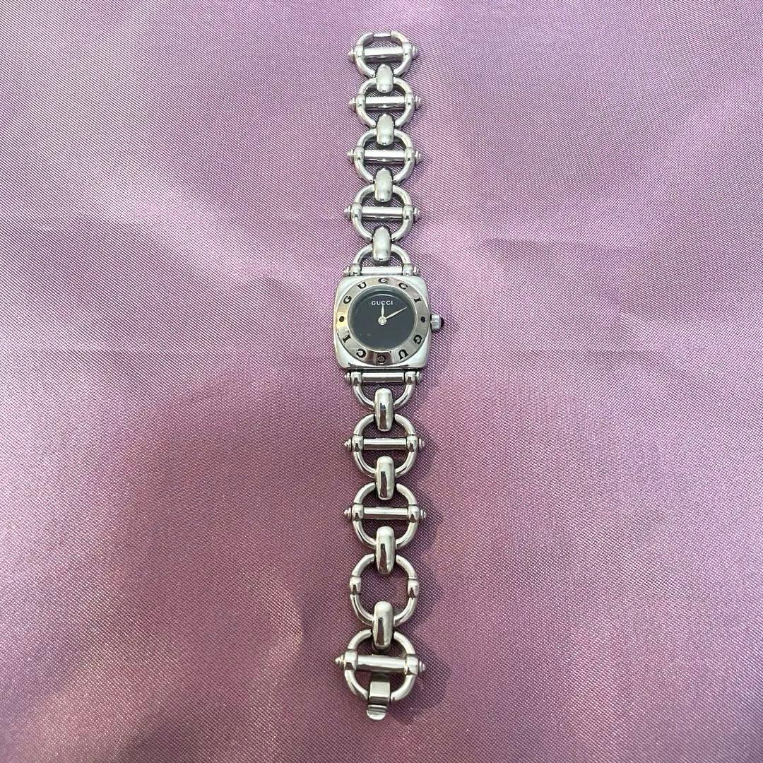 【中古】GUCCI シルバー　ブレスレット　腕時計　ヴィンテージ　ビンテージ