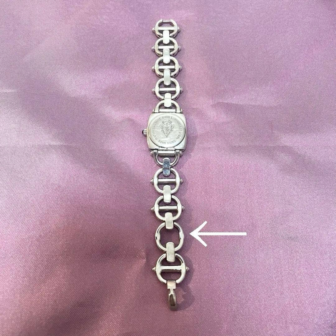 【中古】GUCCI シルバー　ブレスレット　腕時計　ヴィンテージ　ビンテージ