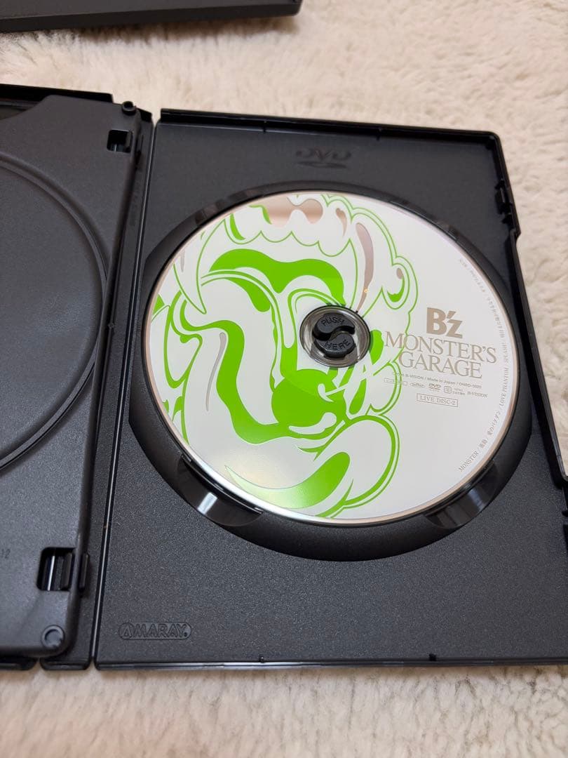 【新品あり】B'z CD/DVD/アルバム/LIVE DVD セット