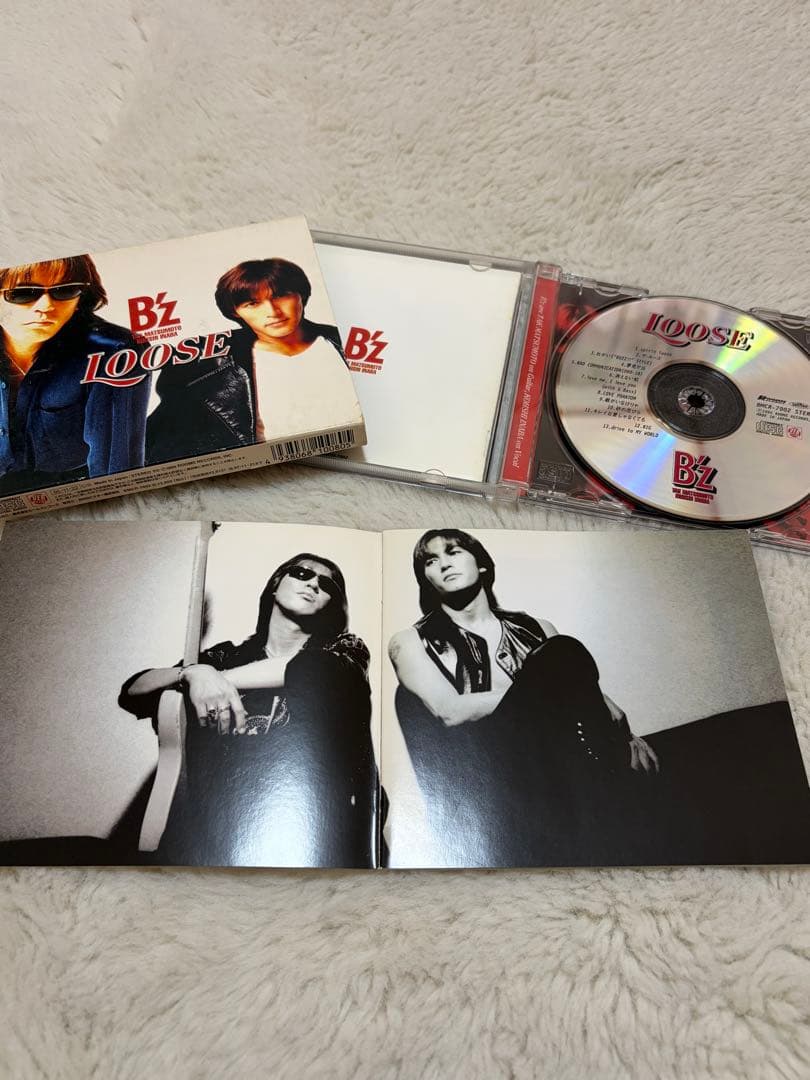【新品あり】B'z CD/DVD/アルバム/LIVE DVD セット