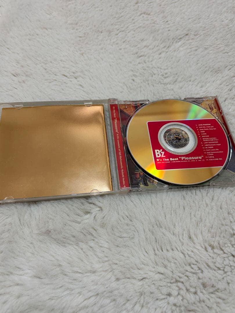 【新品あり】B'z CD/DVD/アルバム/LIVE DVD セット