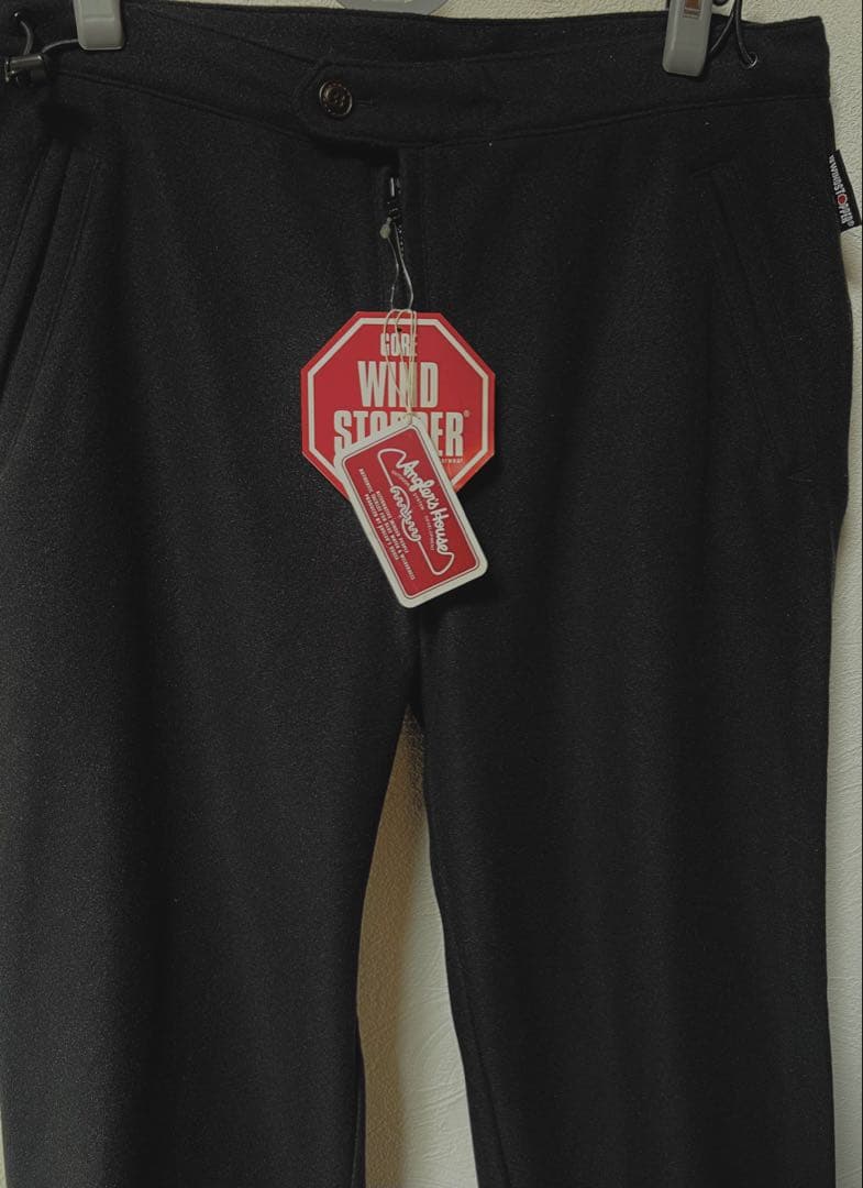 Angler's House GORE-TEX fleece パンツ L L