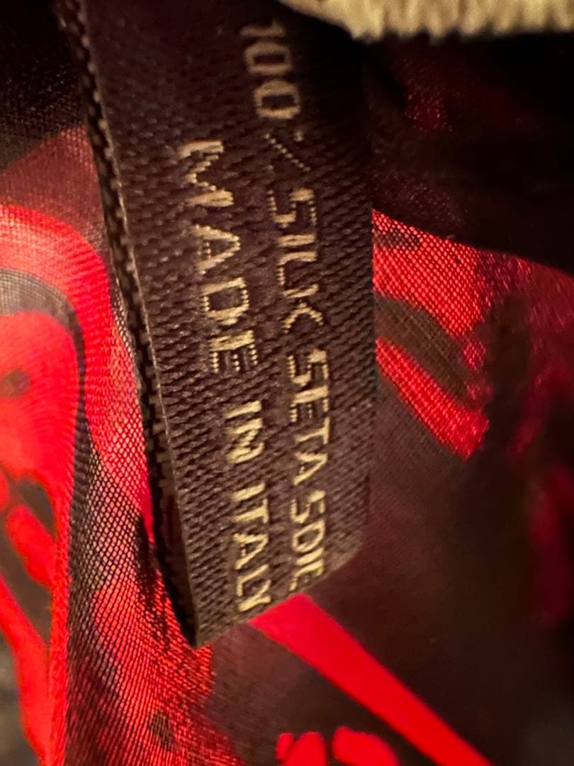 し*す様 アレキサンダーマックイーン ストール2本セット