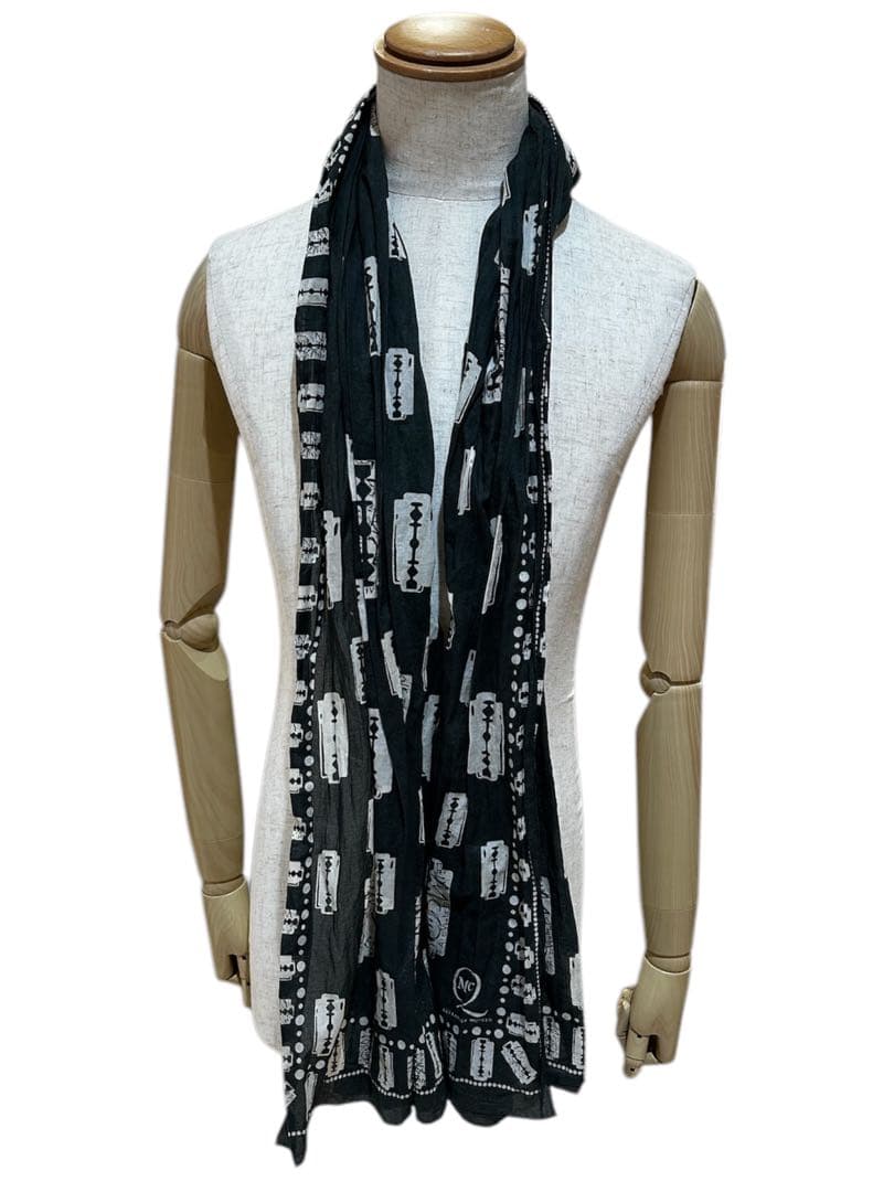 し*す様 アレキサンダーマックイーン ストール2本セット