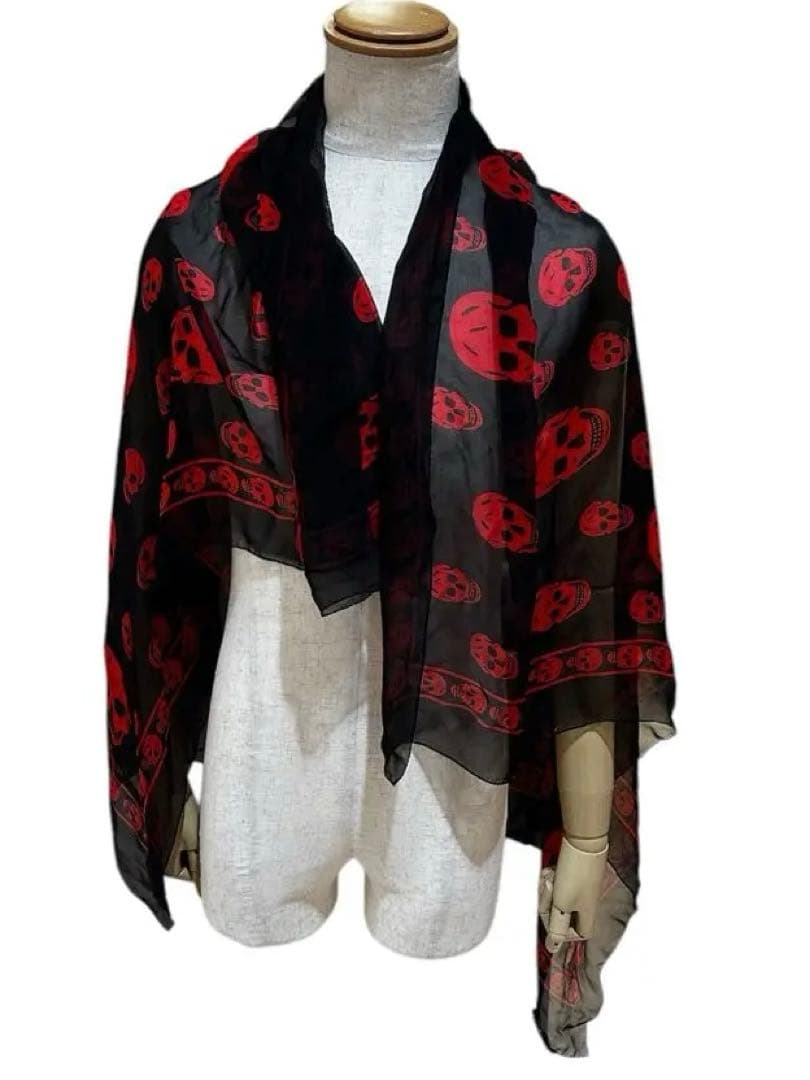 し*す様 アレキサンダーマックイーン ストール2本セット