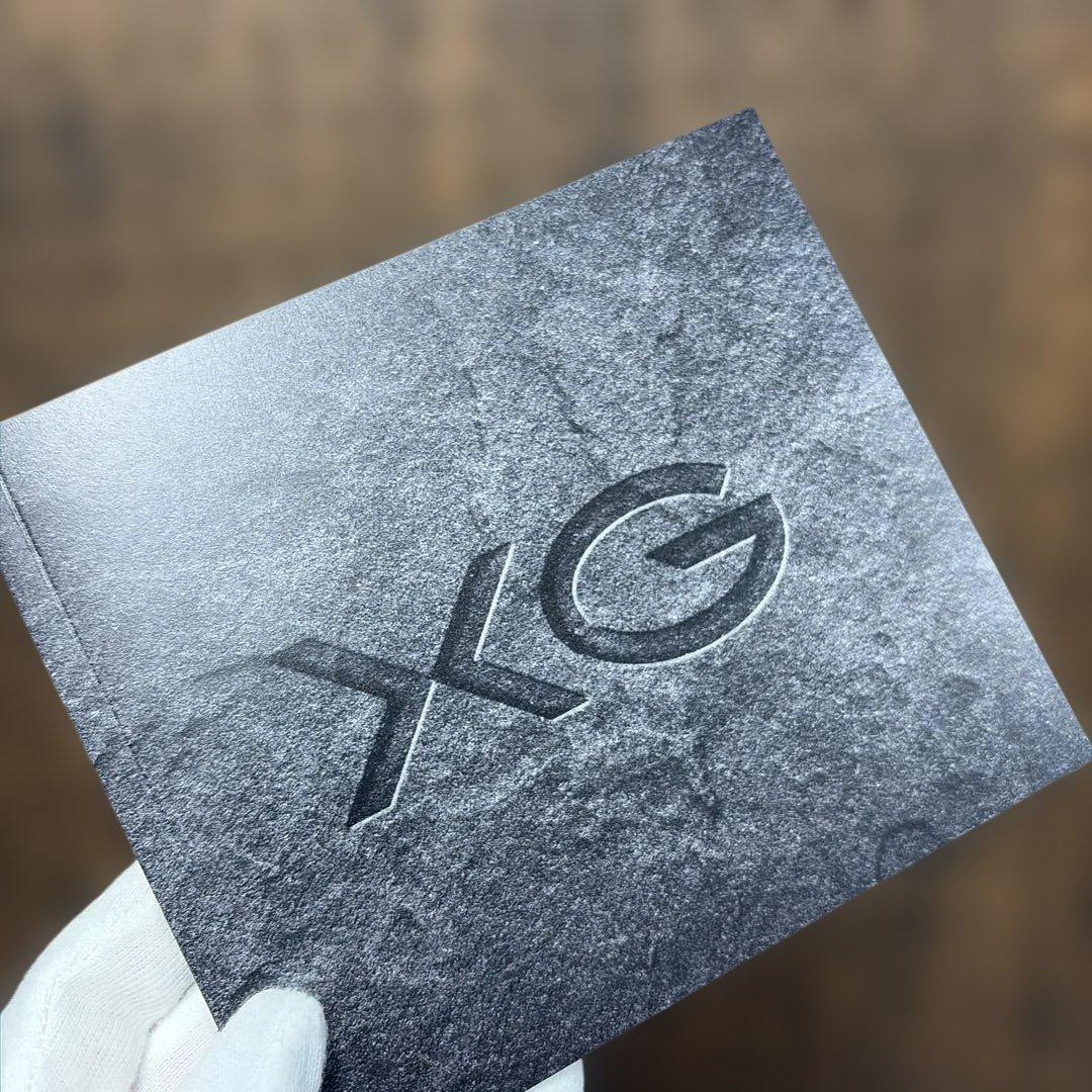 邦楽 XG 1st SG Tippy Toes CD BOX