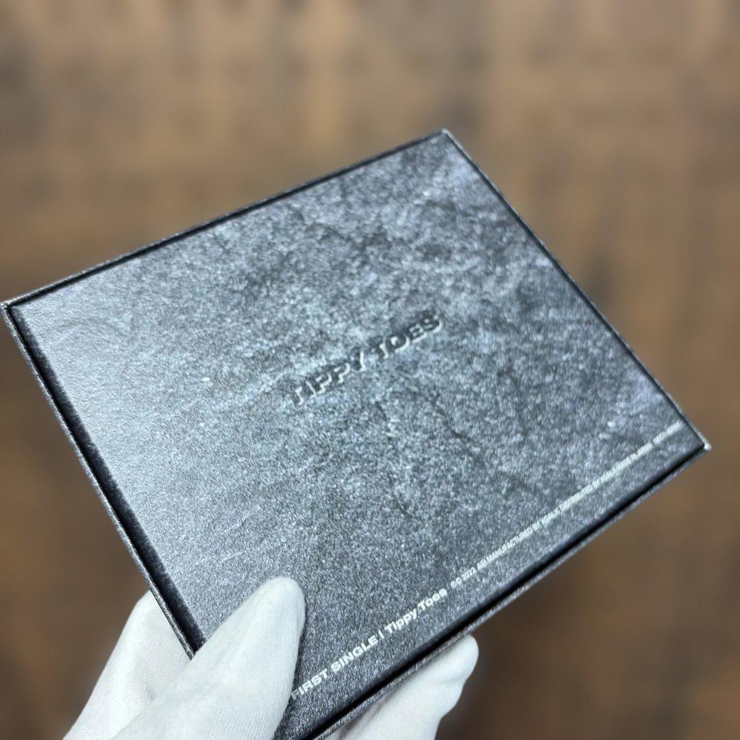 邦楽 XG 1st SG Tippy Toes CD BOX