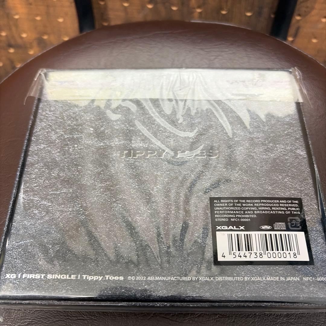 邦楽 XG 1st SG Tippy Toes CD BOX