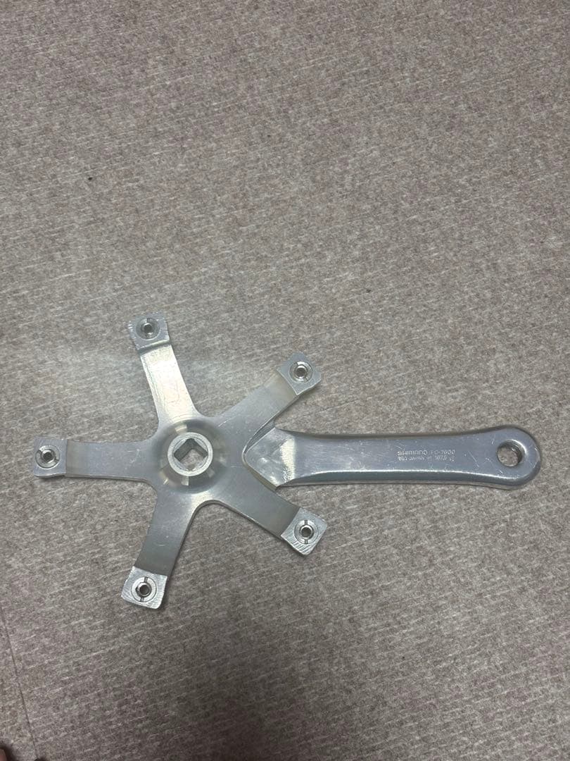 Shimano デュラエース クランクセット 167.5 NJS