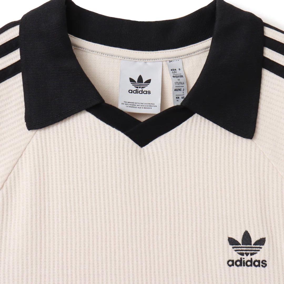 adidas WAFFLE SHORT SLEEVE POLO ワッフル ポロT