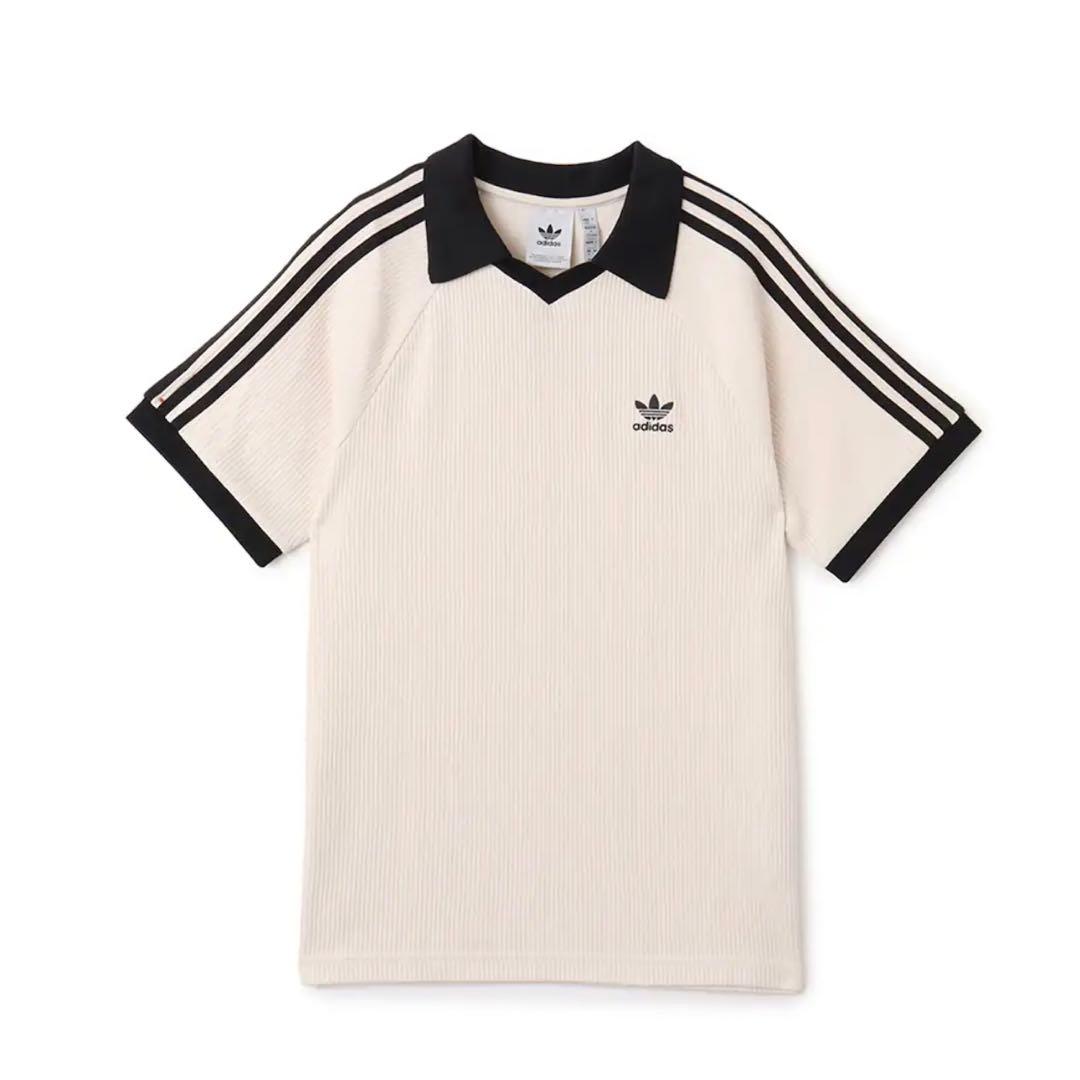 adidas WAFFLE SHORT SLEEVE POLO ワッフル ポロT