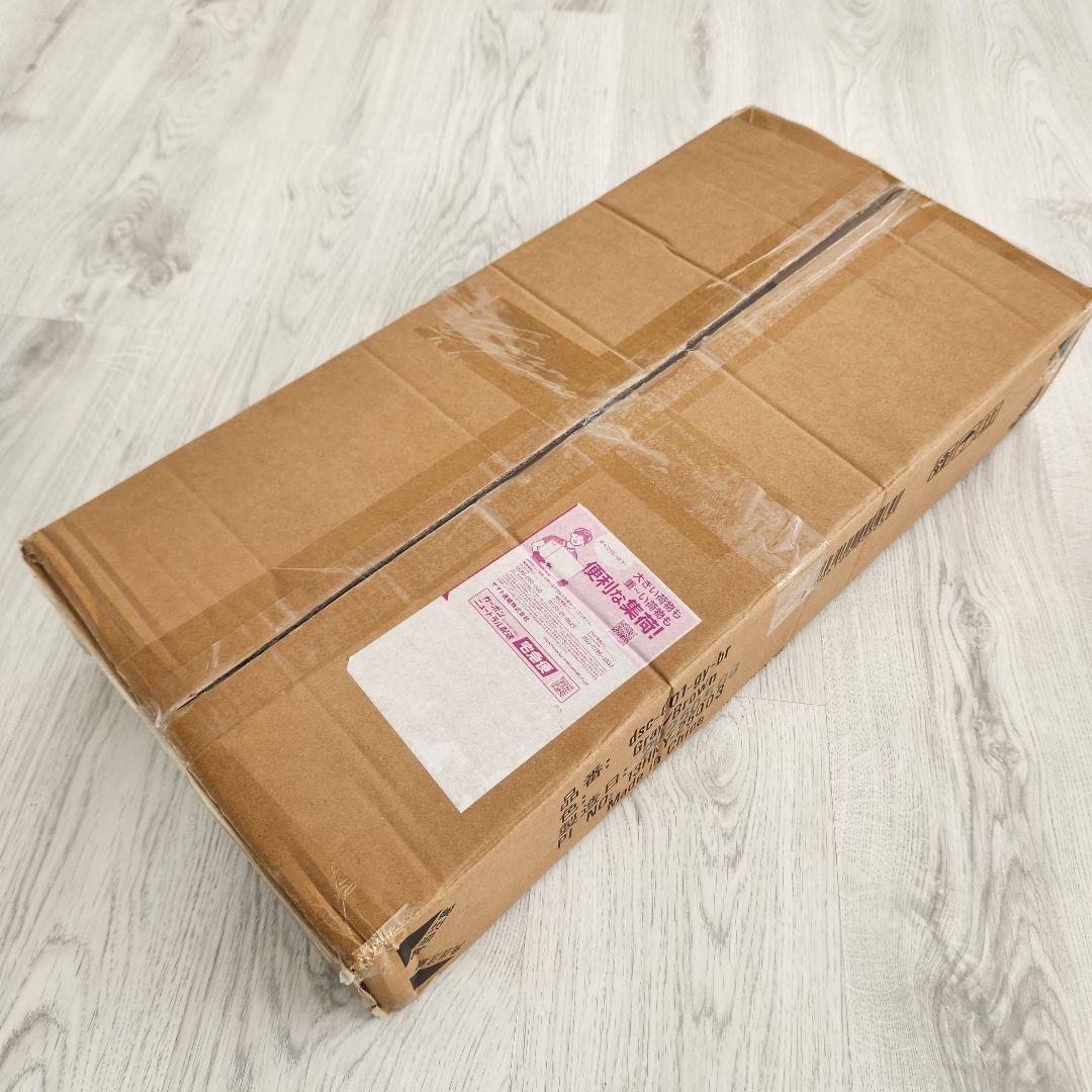 3人掛け ソファーAQUA専用 替えカバー グレー×ブラウン ミドルサイズ