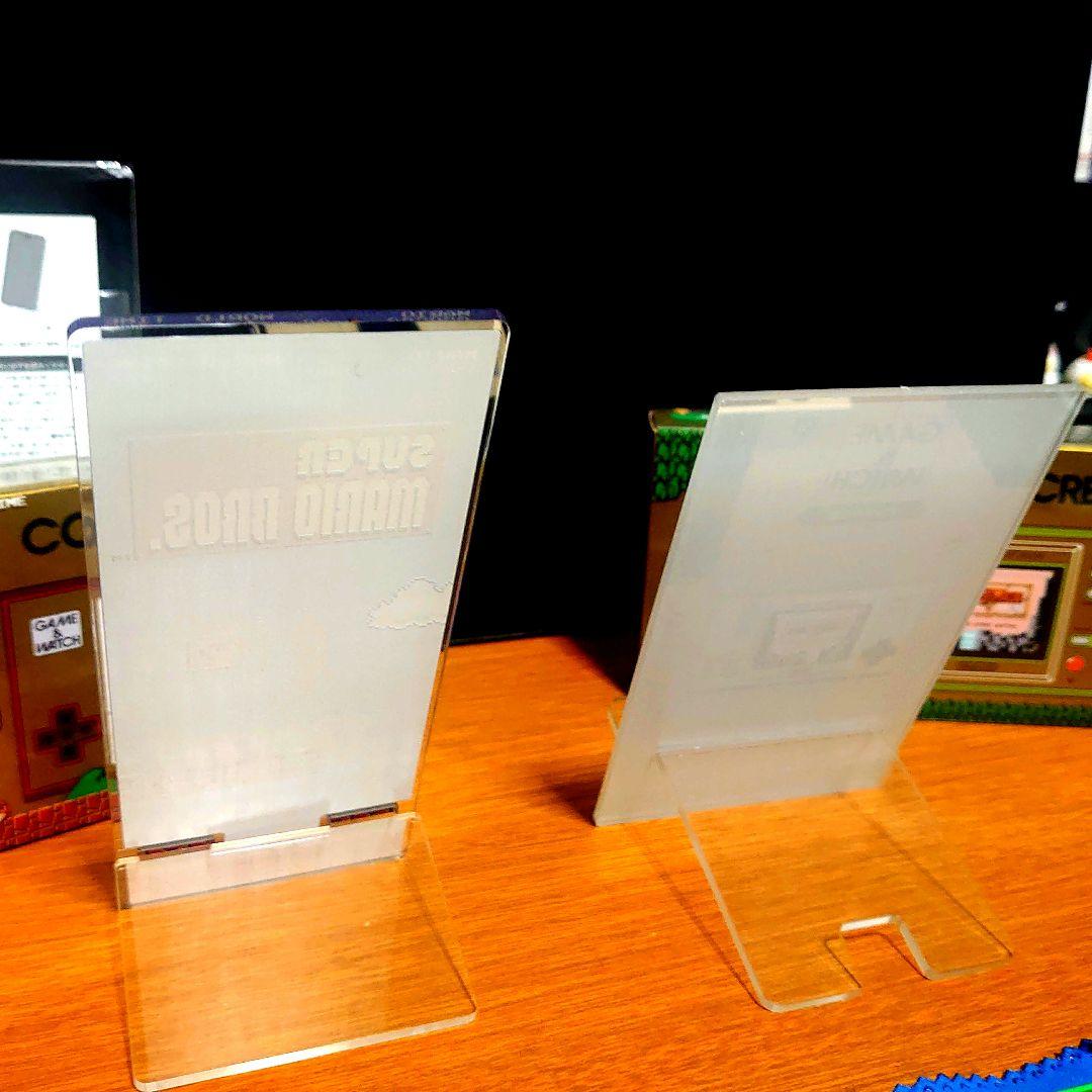 【限定スタンド付き】ゲーム&ウォッチ スーパーマリオブラザーズ ＆ ゼルダの伝説