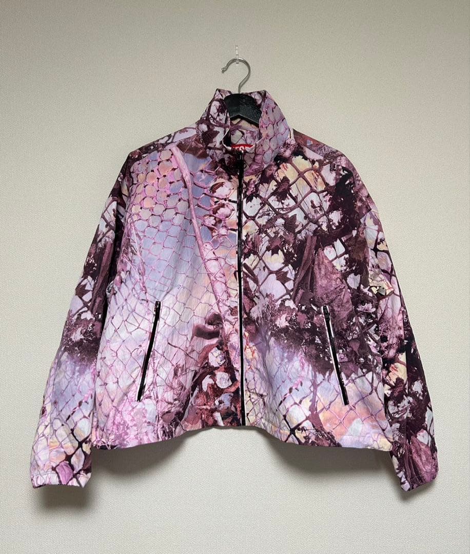 DIESEL/ディーゼル/迷彩柄ナイロンジャケット/size40/ピンク